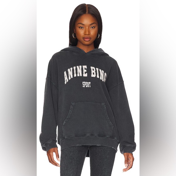 Anine Bing Tops - Anine Bing Harvey Hoodie